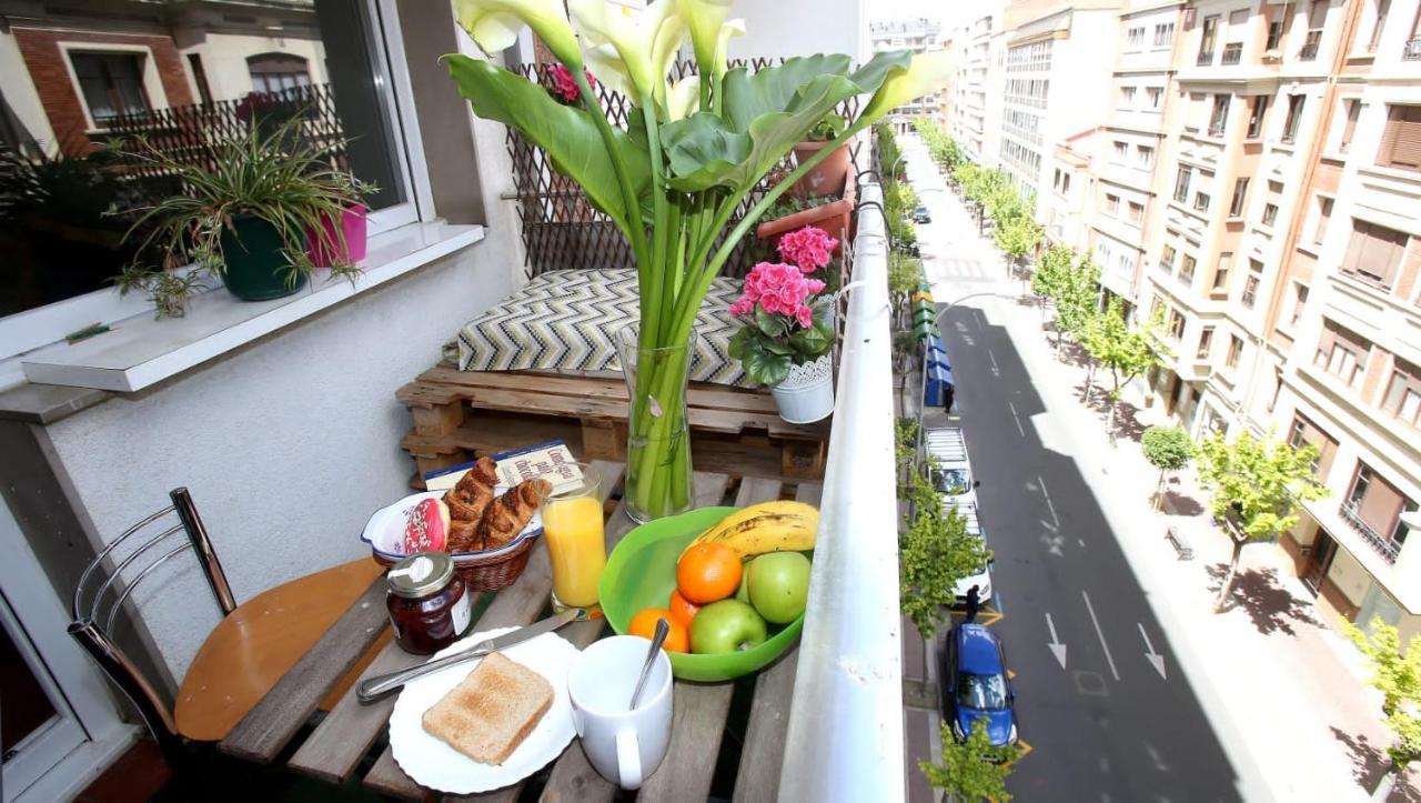 El rincon del pintorEnorme piso a 100mt Laurel Logroño Esterno foto