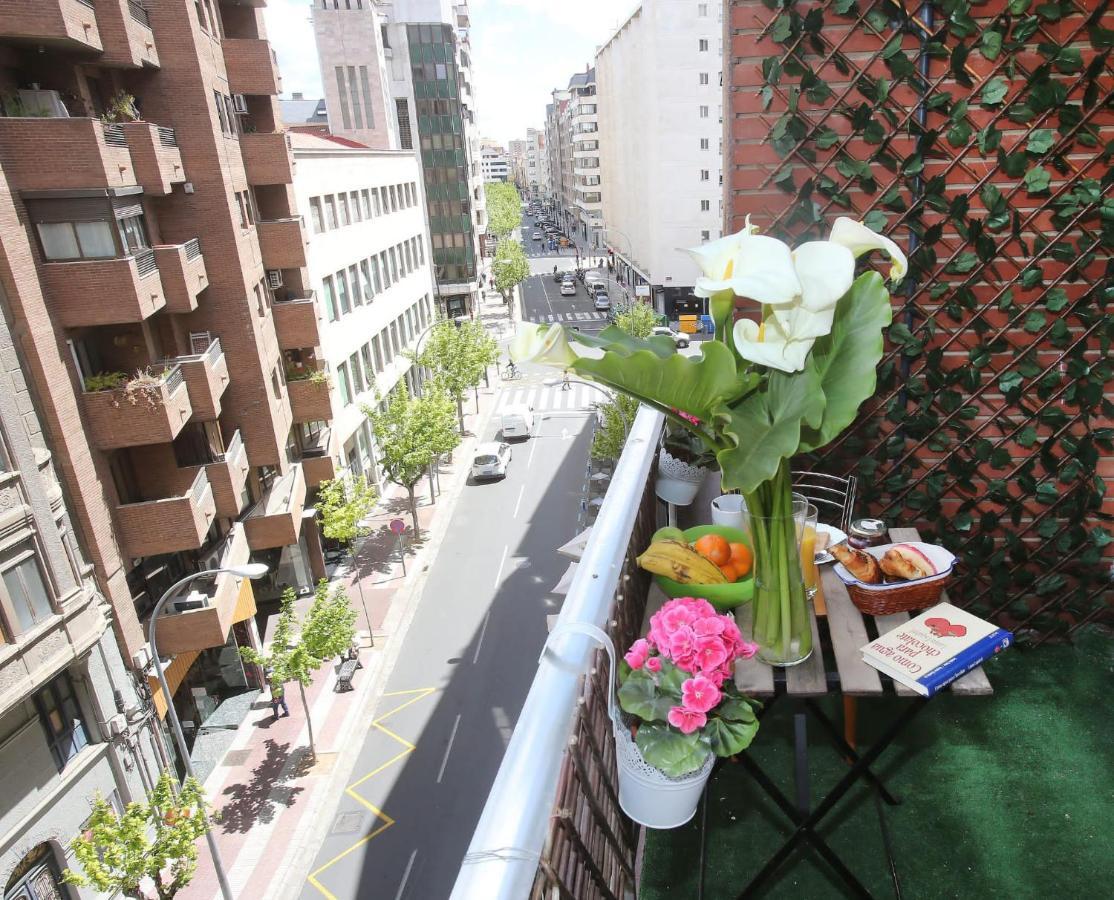 El rincon del pintorEnorme piso a 100mt Laurel Logroño Esterno foto